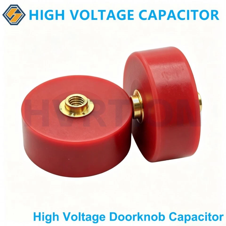 High Voltage Screw Capacitor